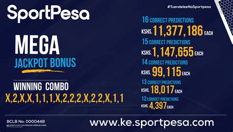 Ganhadores do Jackpot Sportpesa de Ontem: Resultados e Prêmios